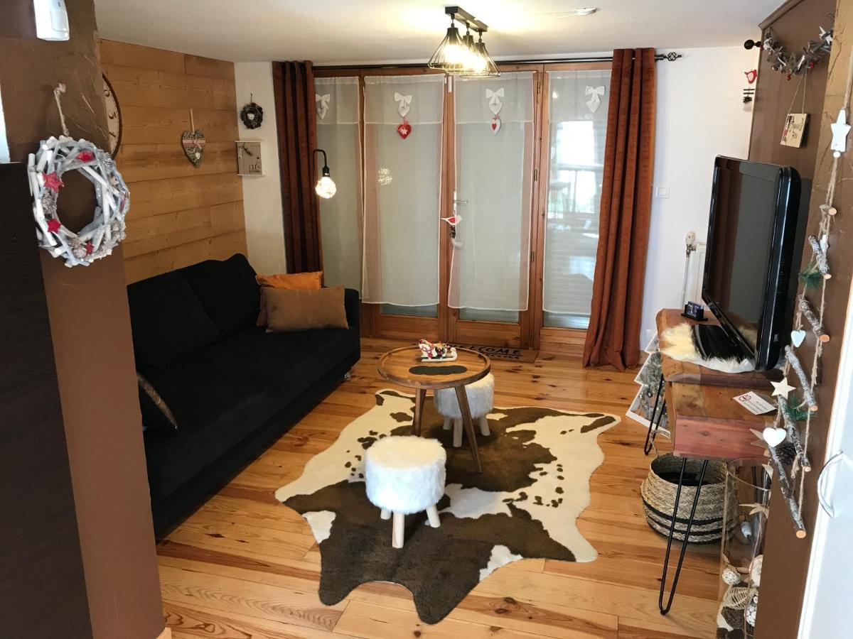 Apartamento Le Coin Tranquille La Plagne Exterior foto