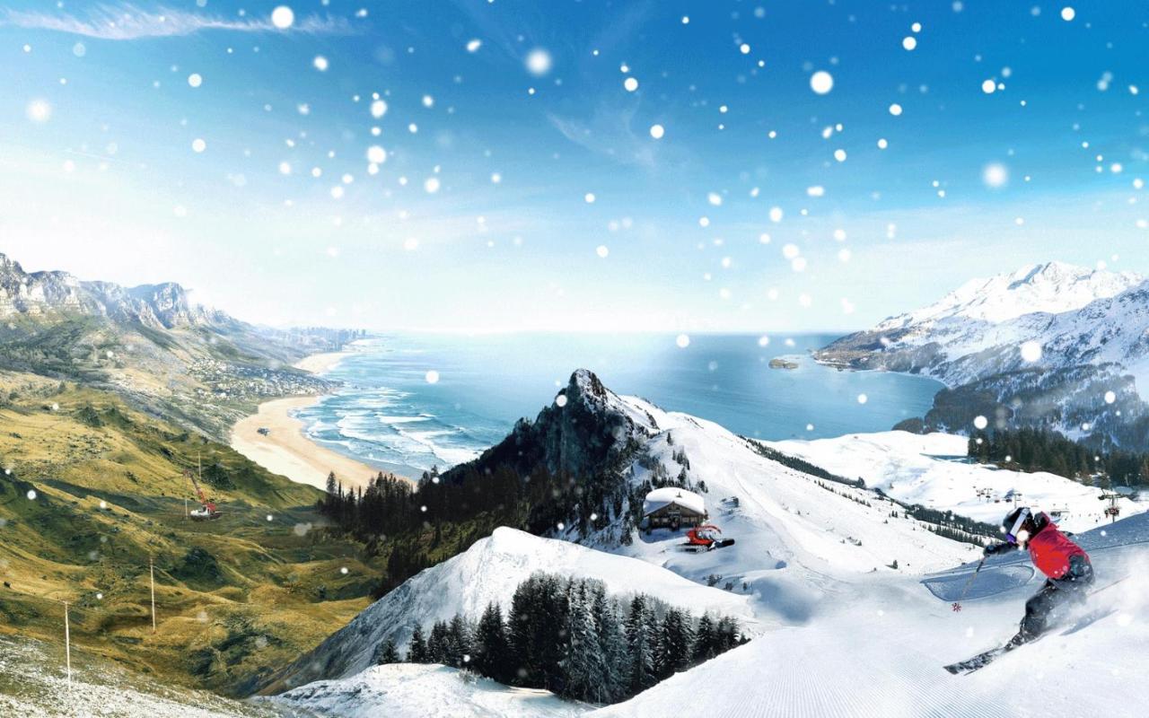 Apartamento Le Coin Tranquille La Plagne Exterior foto