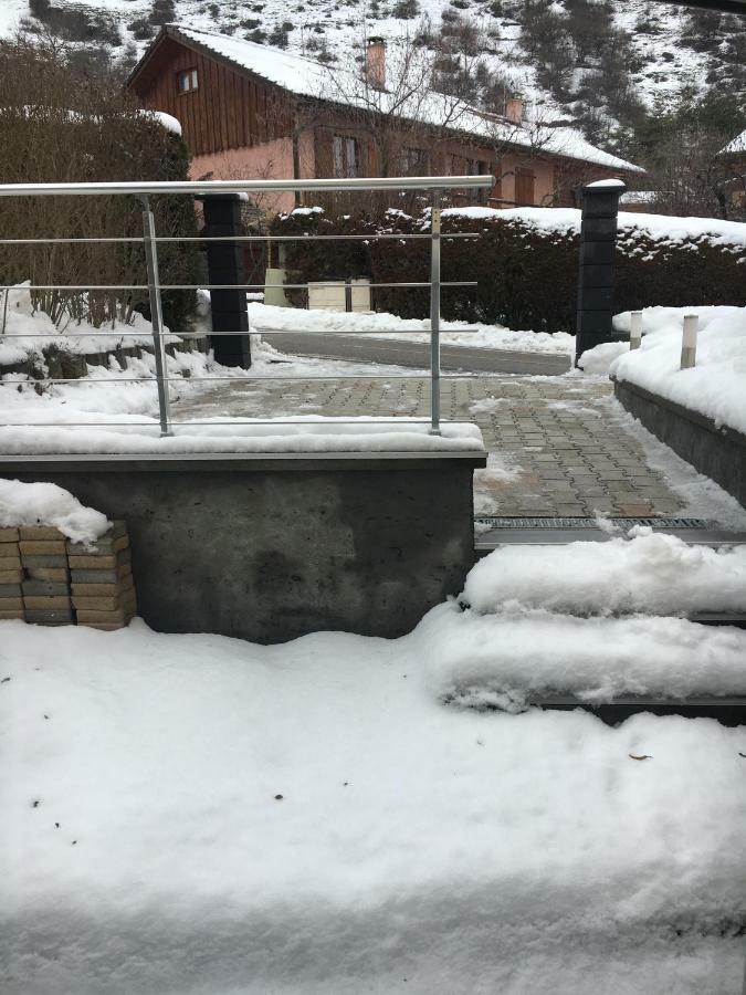 Apartamento Le Coin Tranquille La Plagne Exterior foto