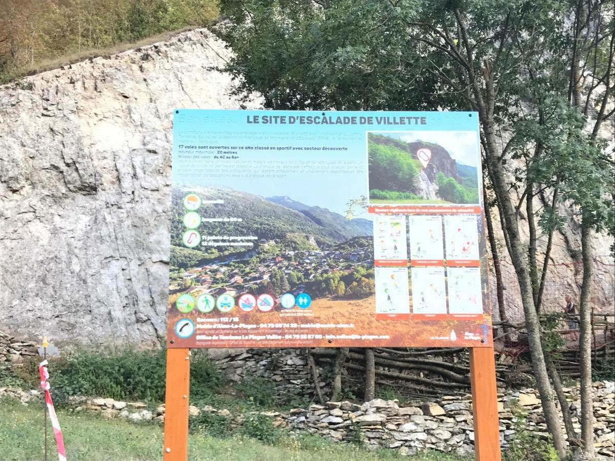 Apartamento Le Coin Tranquille La Plagne Exterior foto