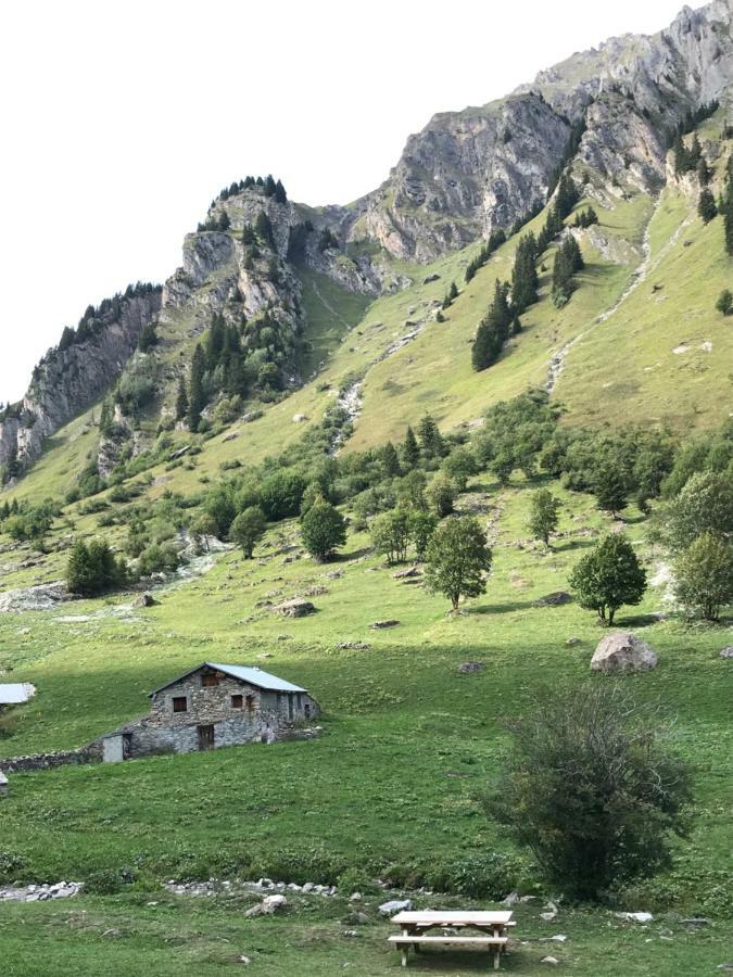 Apartamento Le Coin Tranquille La Plagne Exterior foto