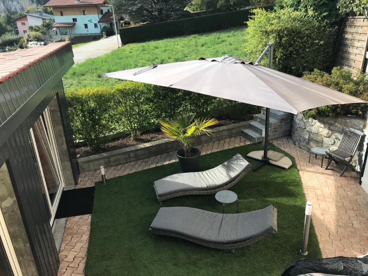 Apartamento Le Coin Tranquille La Plagne Exterior foto