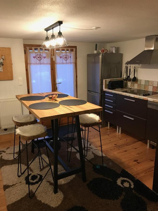 Apartamento Le Coin Tranquille La Plagne Exterior foto