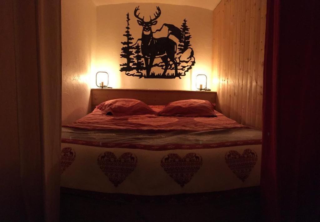 Apartamento Le Coin Tranquille La Plagne Exterior foto